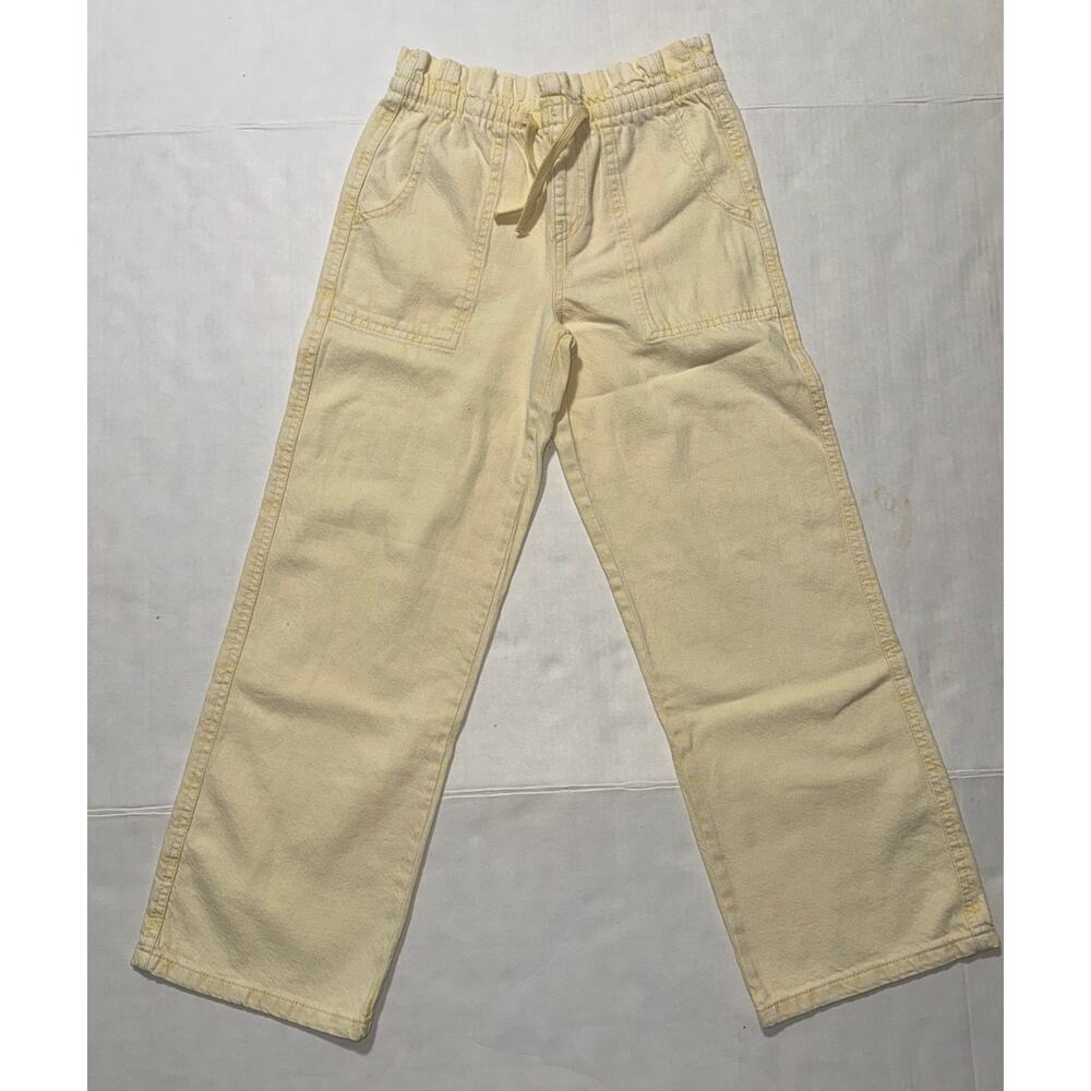 Primark Cares Girls 9-10  Drawstring Jeans Everyday‎ Casual School Lightweight